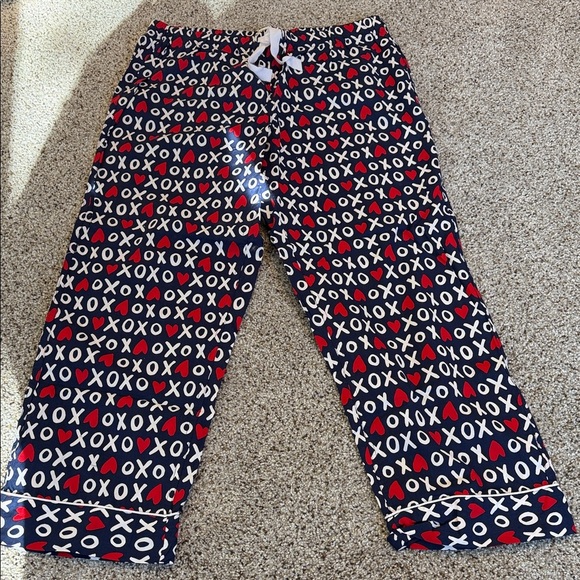 J. Crew Other - J Crew 100% Cotton Valentine Pajama Bottoms, Medium, NWT